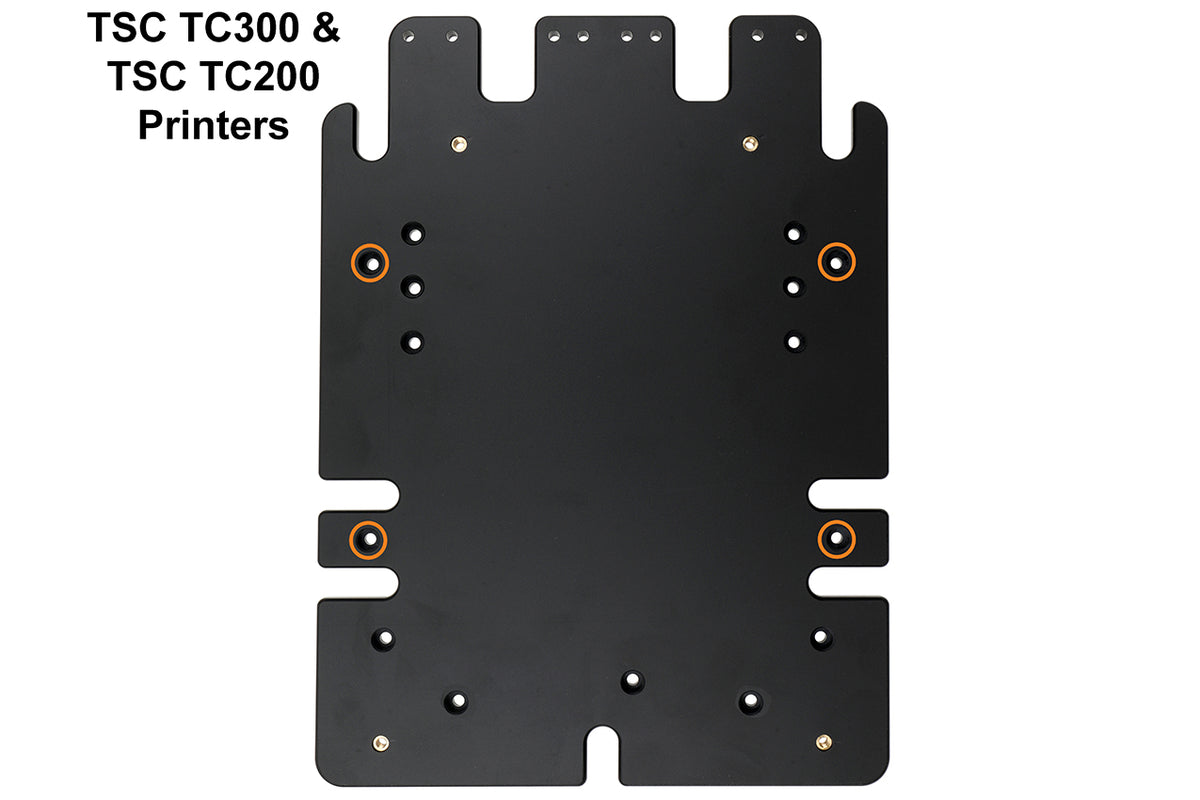 Brodit mobiele printer mount voor TSC TC300, TSC TC200 en TSC DH240thc - productfoto 5
