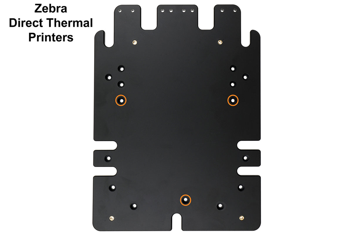 Brodit mount voor TSC TC300, TSC TC200 en TSC DH240thc | 217136 - productfoto 2