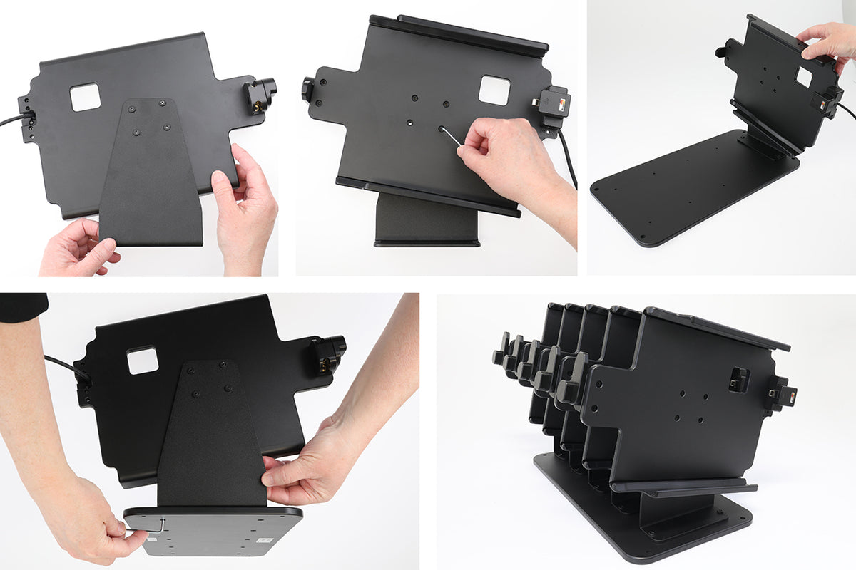 Brodit houder voor Zebra ET65W Windows en Zebra ET65 Android | 217140 - productfoto 2