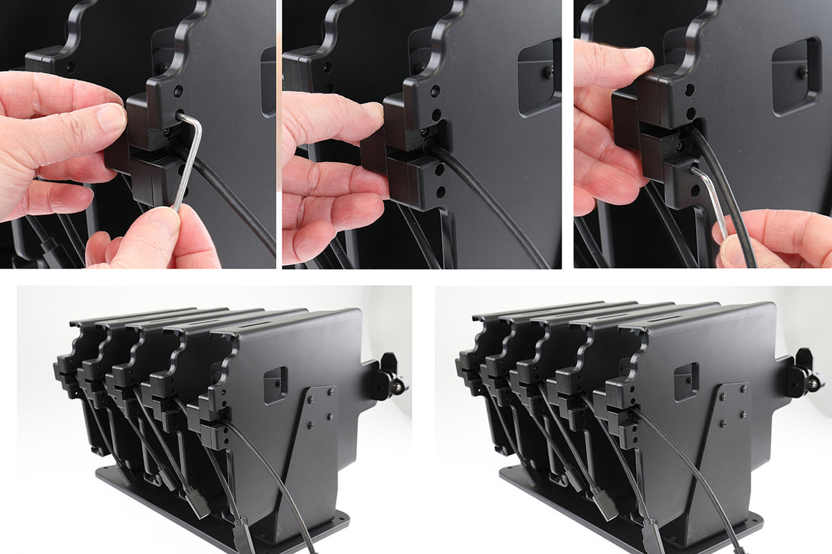 Brodit houder voor Zebra ET65W Windows en Zebra ET65 Android | 217140 - productfoto 3