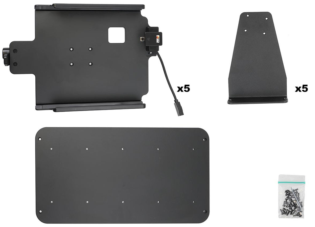 Brodit houder voor Zebra ET65W Windows en Zebra ET65 Android | 217140 - productfoto 7