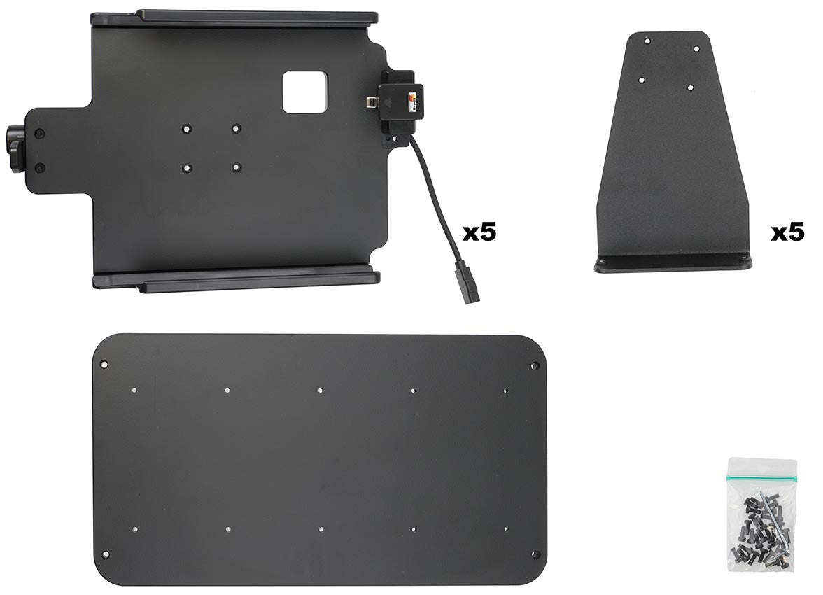 Brodit houder voor Zebra ET65W Windows en Zebra ET65 Android | 217140 - productfoto 7
