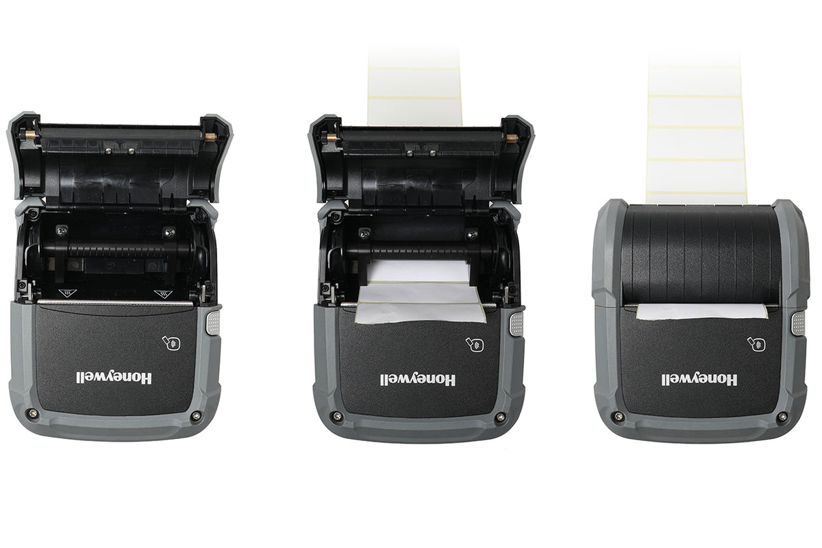 Brodit verstelbare labelgeleider voor Honeywell RP4F en Honeywell RP4  - productfoto 5