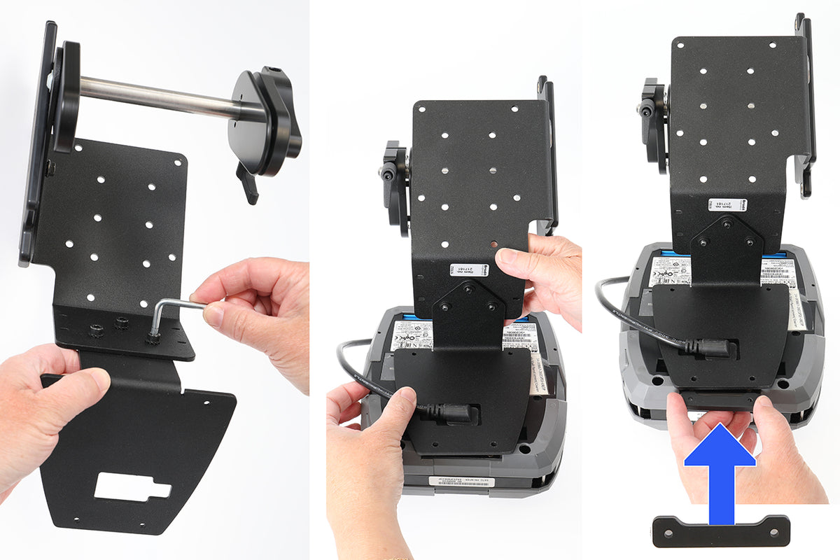 Brodit mount voor Sato PW4NX WWPW4130N en Sato PW4NX WWPW4100N | 21716 - productfoto 2