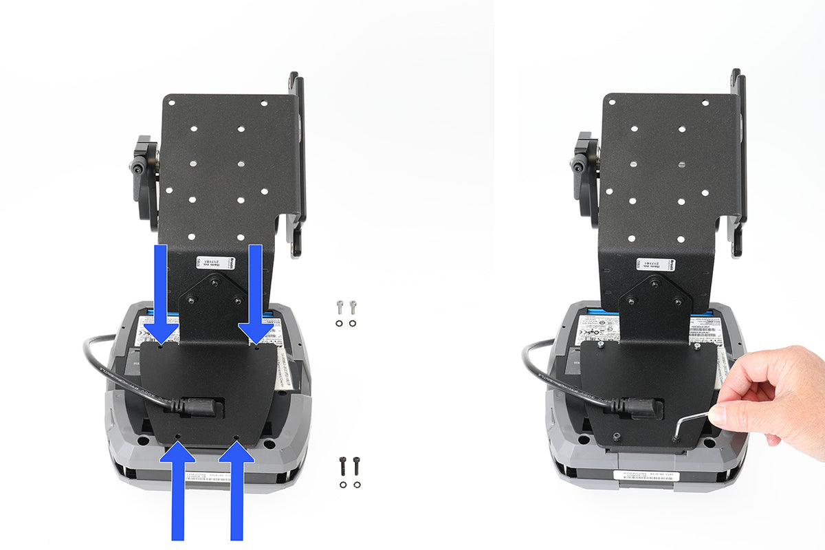 Brodit mount voor Sato PW4NX WWPW4130N en Sato PW4NX WWPW4100N | 21716 - productfoto 3