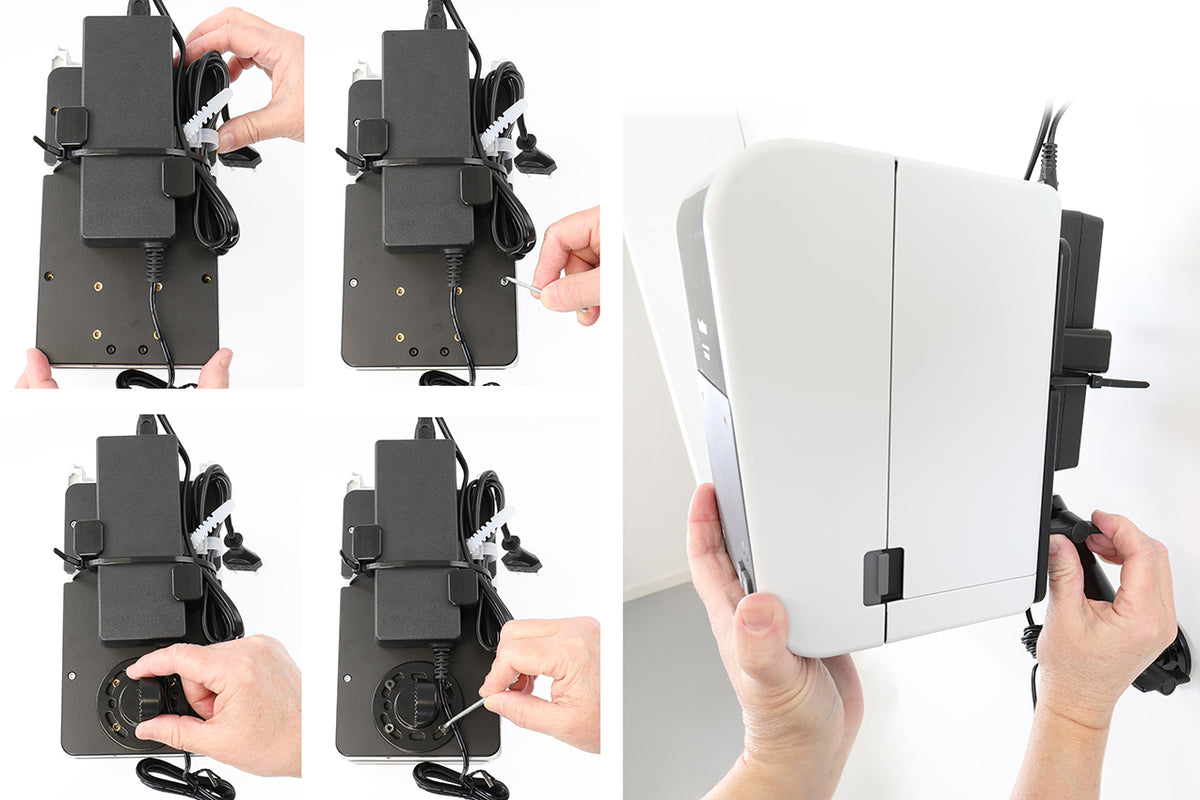 Brodit mount voor Brother TD-2350F, Brother TD-2350DSA en Brother TD-2 - productfoto 4