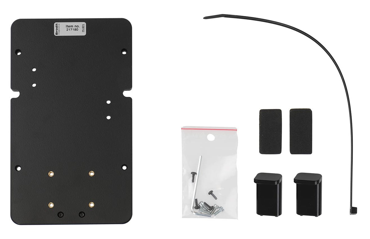Brodit mount voor Brother TD-2350F, Brother TD-2350DSA en Brother TD-2 - productfoto 1