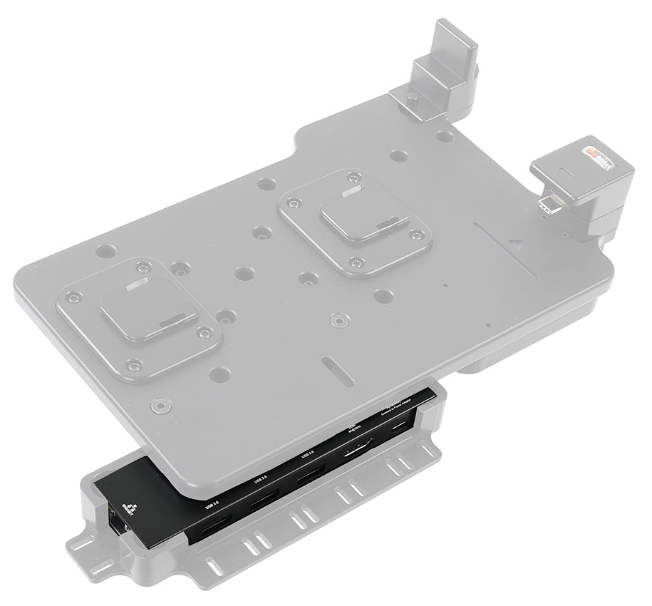 Brodit USB hub module | 217187 - productfoto 2