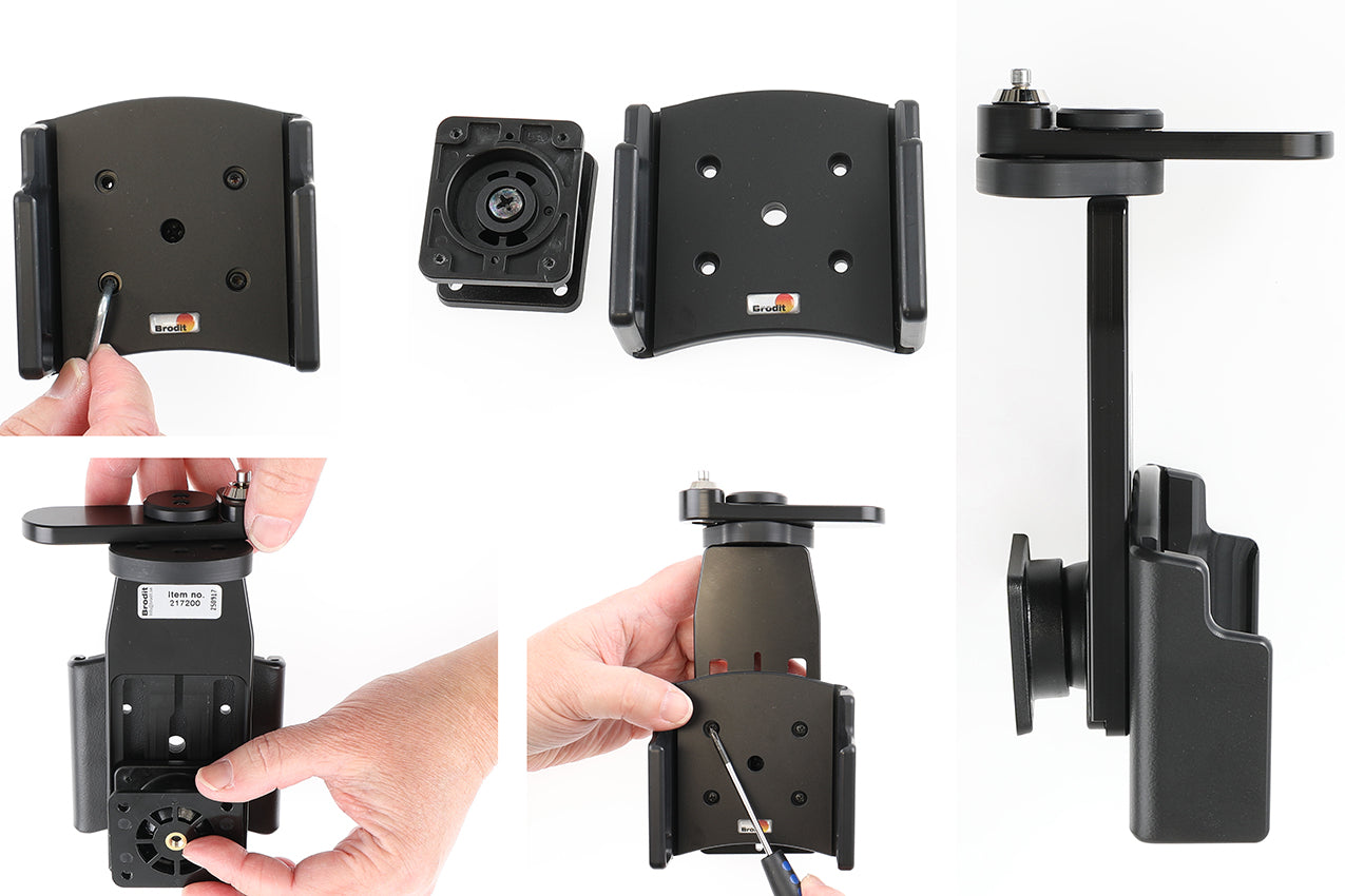 Brodit draaibare bovensteun met slot | 217200 - productfoto 2