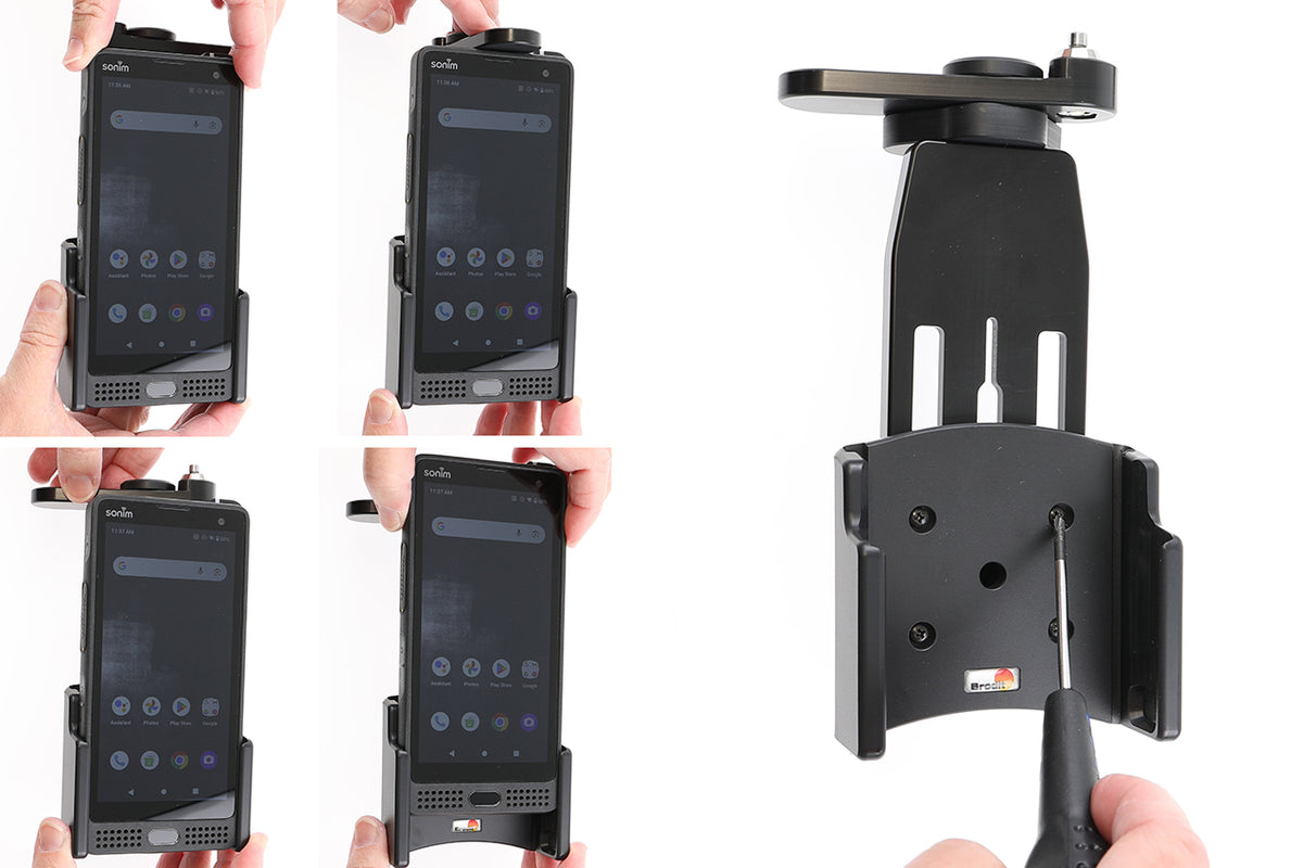 Brodit draaibare bovensteun met slot | 217200 - productfoto 3
