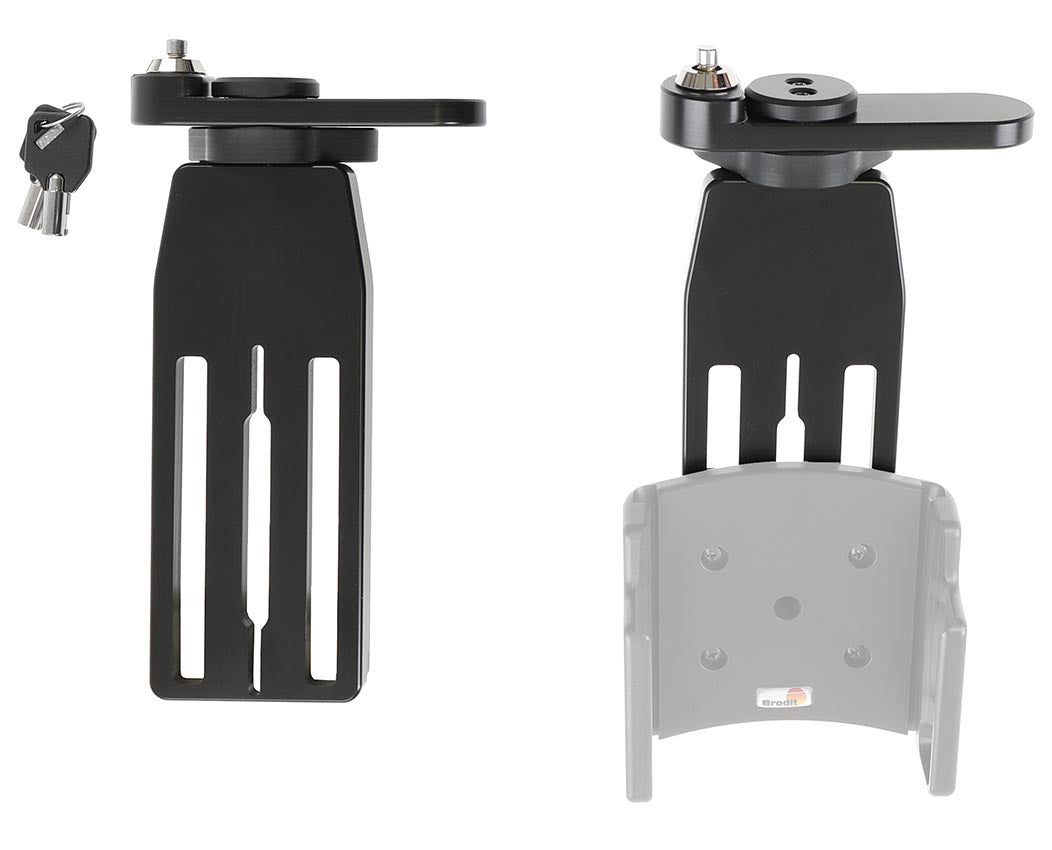 Brodit draaibare bovensteun met slot | 217200 - productfoto 1