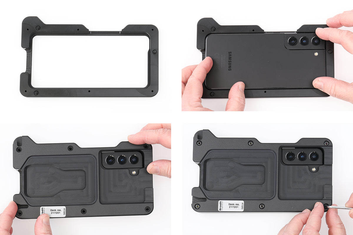 Brodit houder voor Samsung Galaxy S22 5G SM-S901B/SM-S901B/DS | 217201 - productfoto 2