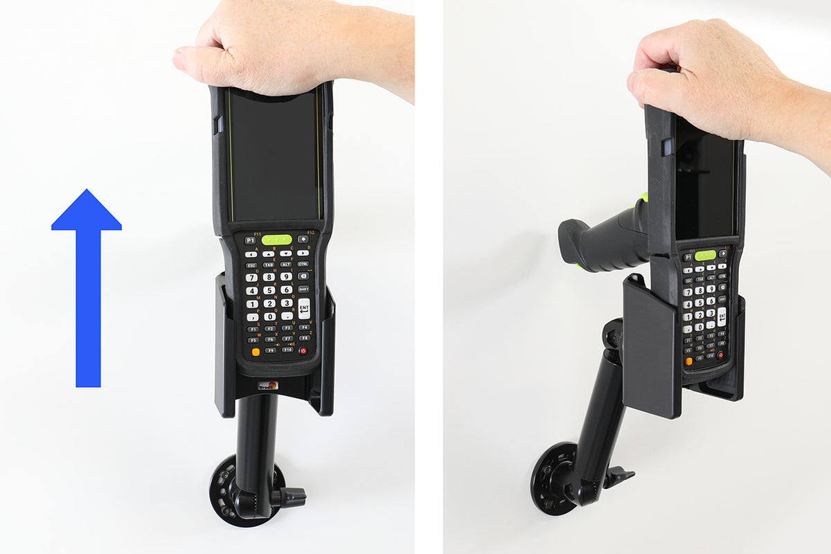 Brodit houder voor Zebra MC3450 en Zebra MC3400 | 217202 - productfoto 4