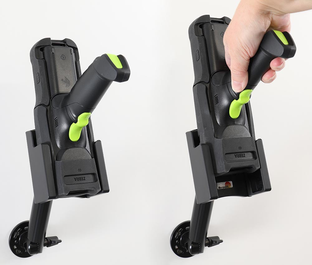 Brodit houder voor Zebra MC3450 en Zebra MC3400 | 217203 - productfoto 7