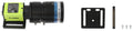 Brodit montageplaat voor Zebra CV60 | 217205 - productfoto 1
