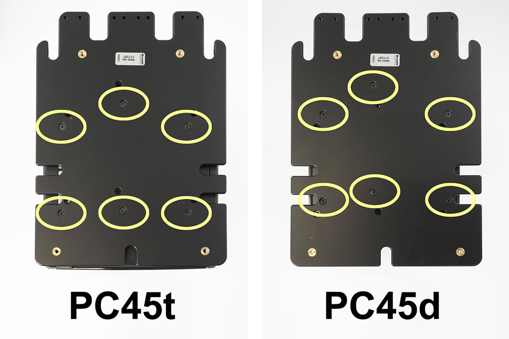 Brodit mobiele printer mount voor Honeywell PC45t en Honeywell PC45d | - productfoto 3