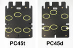 Brodit mobiele printer mount voor Honeywell PC45t en Honeywell PC45d | - productfoto 3
