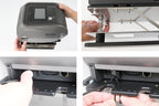 Brodit mobiele printer mount voor Honeywell PC45t en Honeywell PC45d | - productfoto 4
