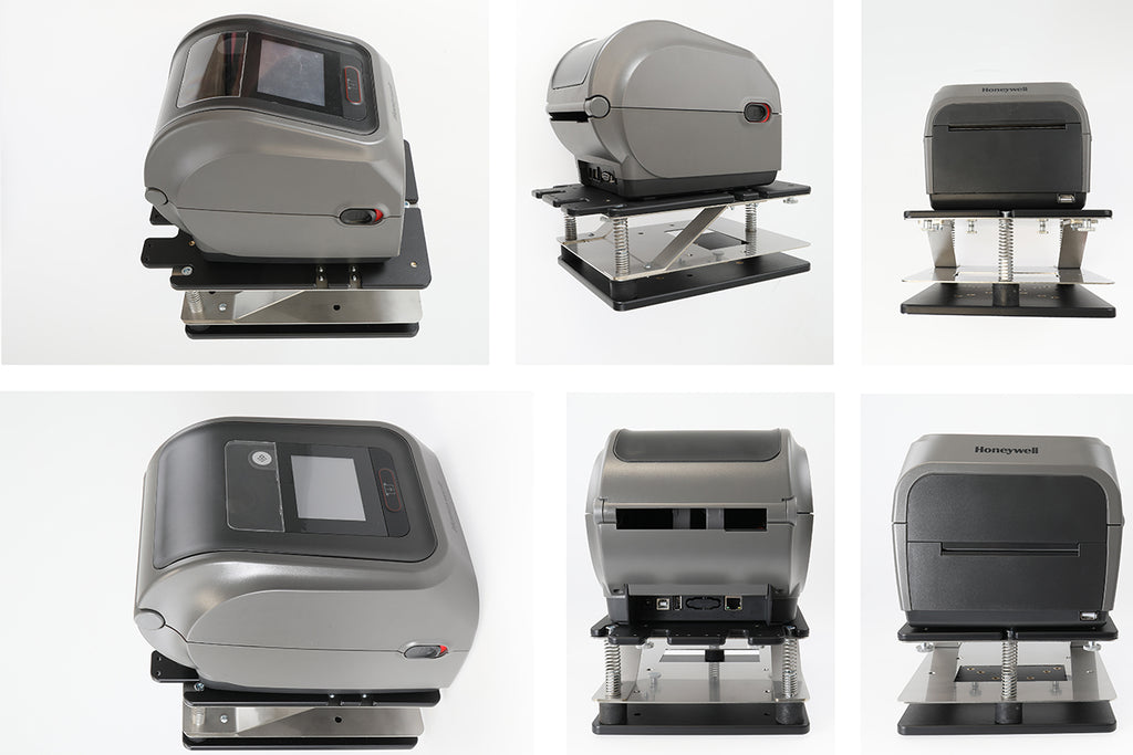 Brodit mobiele printer mount voor Honeywell PC45t en Honeywell PC45d | - productfoto 5