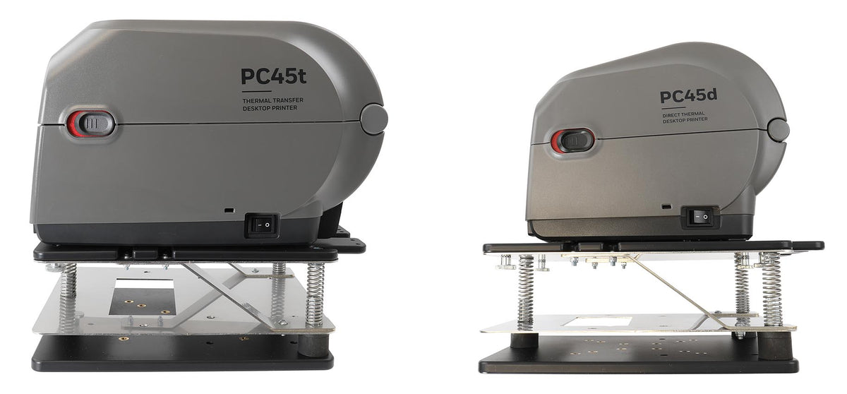 Brodit mobiele printer mount voor Honeywell PC45t en Honeywell PC45d | - productfoto 7