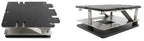 Brodit mobiele printer mount voor Honeywell PC45t en Honeywell PC45d | - productfoto 1