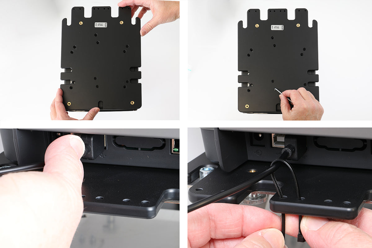 Brodit mount voor Honeywell PC45t en Honeywell PC45d | 217207 - productfoto 3