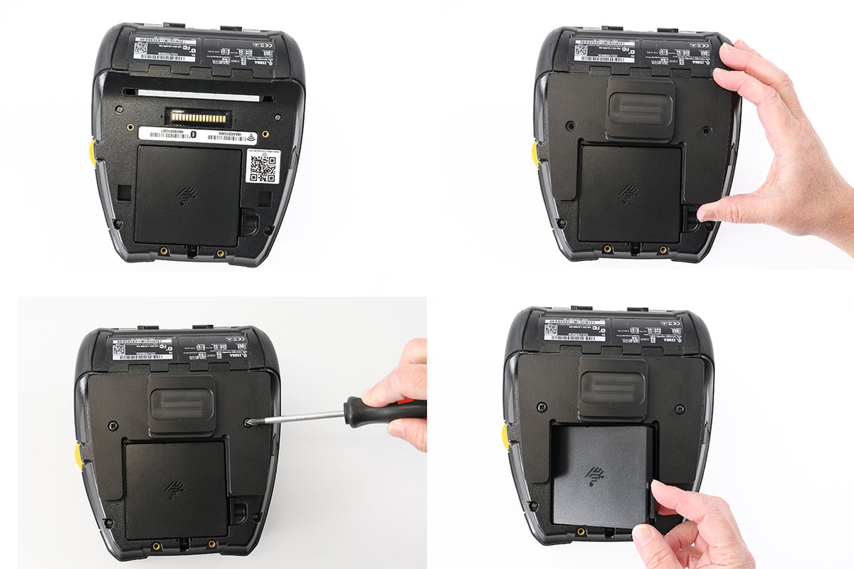 Brodit MultiMoveClip set voor Zebra ZQ630 Plus en Zebra ZQ630 | 217208 - productfoto 2