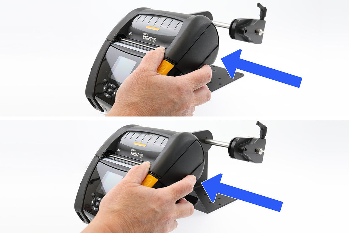 Brodit MultiMoveClip set voor Zebra ZQ630 Plus en Zebra ZQ630 | 217208 - productfoto 3