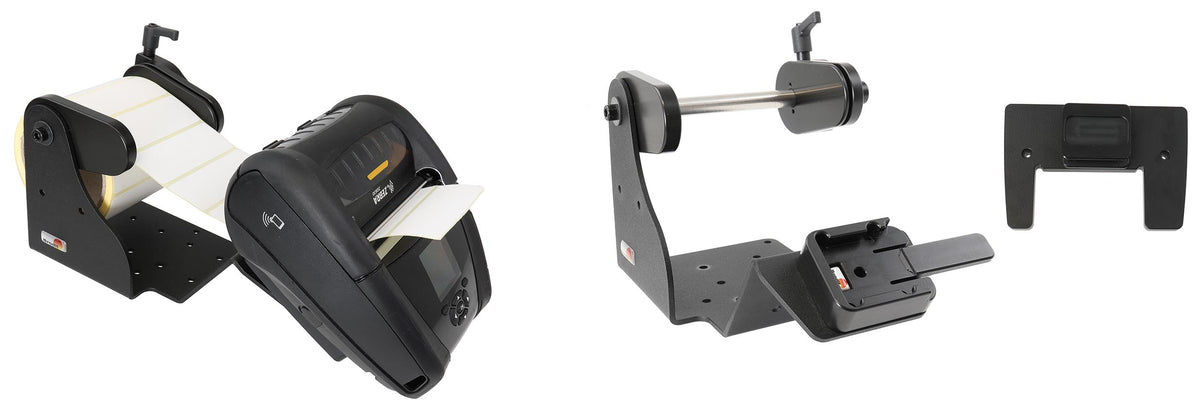 Brodit MultiMoveClip set voor Zebra ZQ630 Plus en Zebra ZQ630 | 217208 - productfoto 1