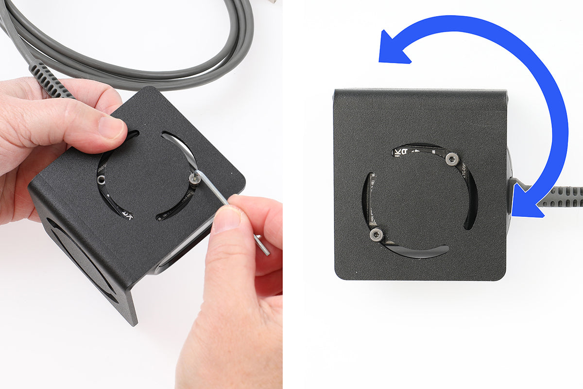 Brodit mount voor Zebra DS55 | 217209 - productfoto 3