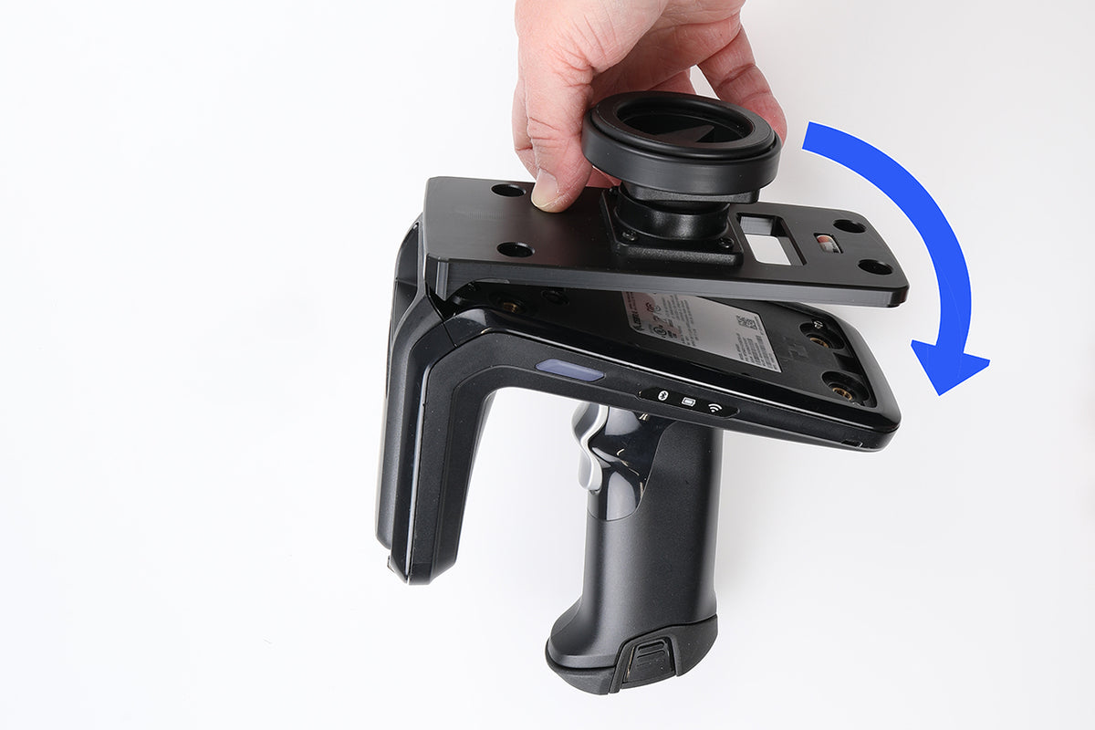 Brodit magnetische mount voor Zebra RFD40 Sled | 217225 - productfoto 3