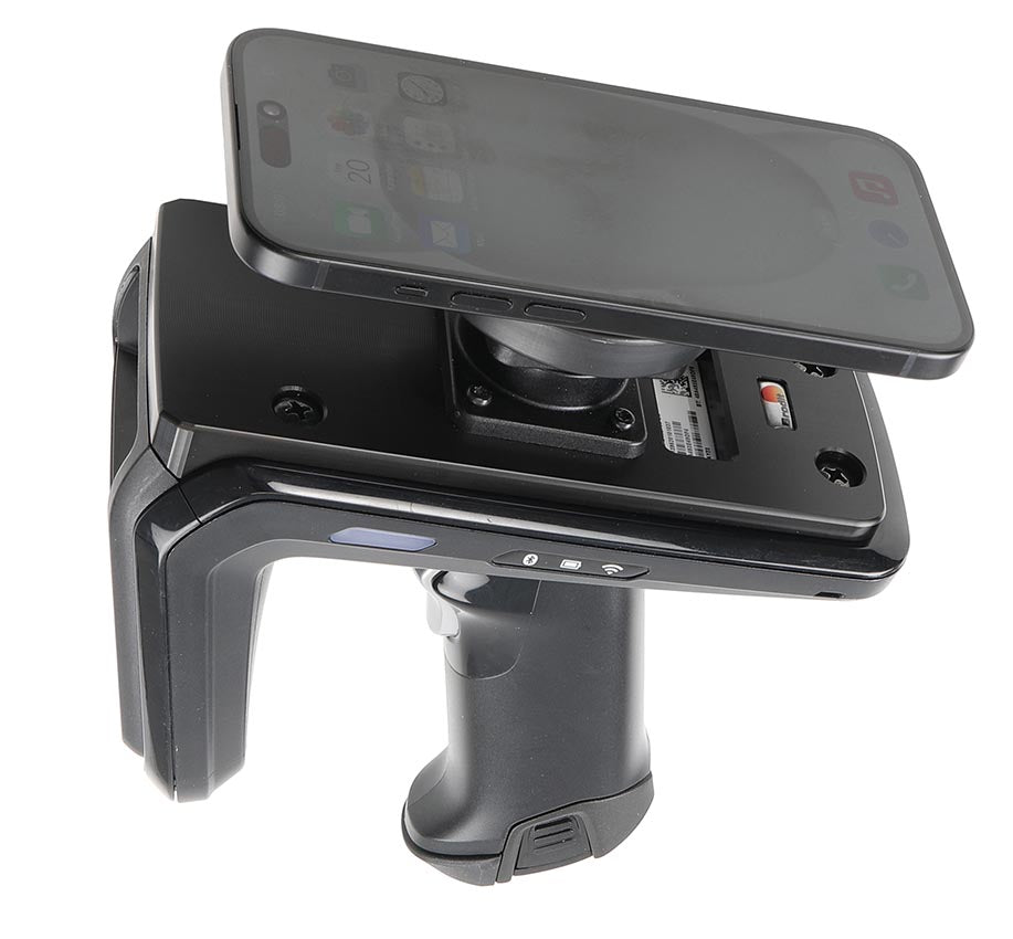 Brodit magnetische mount voor Zebra RFD40 Sled | 217225 - productfoto 7