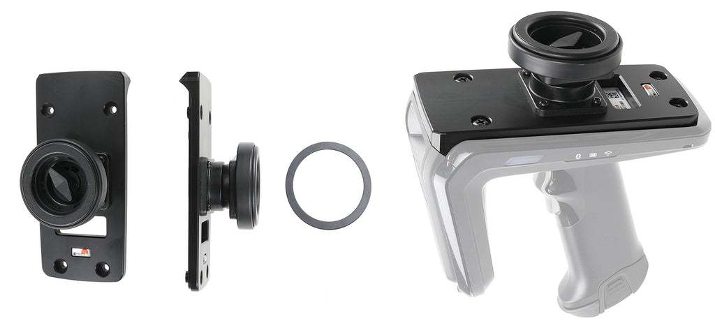 Brodit magnetische mount voor Zebra RFD40 Sled | 217225 - productfoto 1