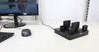 Brodit ProAdapt universeel USB-C-laadstation met 2 sleuven en handknoppen | 217230 - productfoto 10