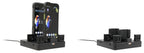 Brodit ProAdapt universeel USB-C-laadstation met 2 sleuven en handknoppen | 217230 - productfoto 14