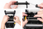 Brodit verstelbare labelgeleider voor Zebra ZQ630 Plus en Zebra ZQ630  - productfoto 2