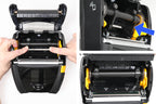 Brodit verstelbare labelgeleider voor Zebra ZQ630 Plus en Zebra ZQ630  - productfoto 3