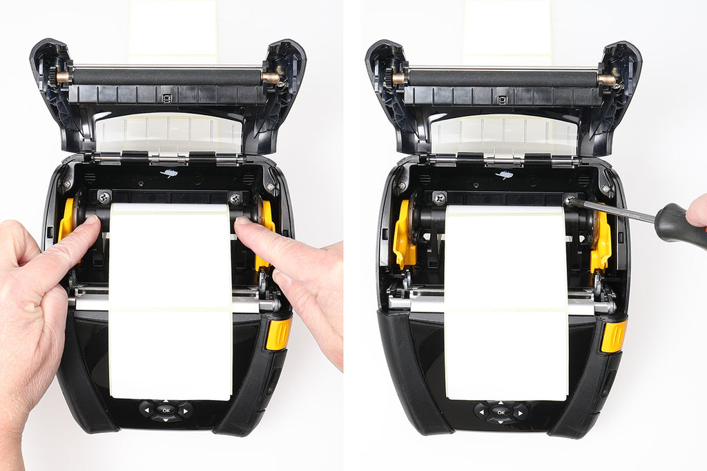 Brodit verstelbare labelgeleider voor Zebra ZQ630 Plus en Zebra ZQ630  - productfoto 4