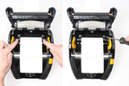Brodit verstelbare labelgeleider voor Zebra ZQ630 Plus en Zebra ZQ630  - productfoto 4