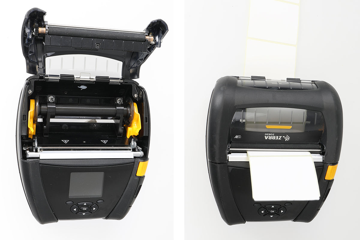 Brodit verstelbare labelgeleider voor Zebra ZQ630 Plus en Zebra ZQ630  - productfoto 5