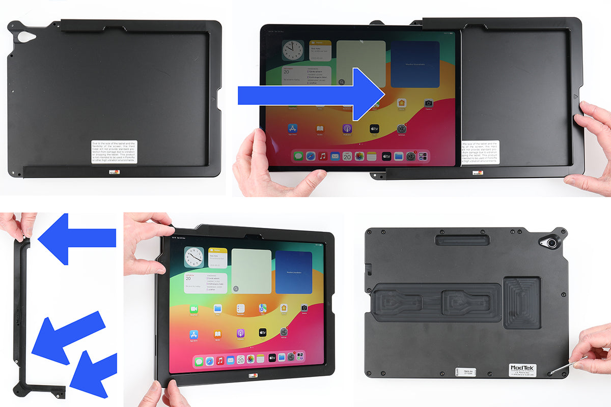 Brodit houder voor Apple iPad Air 13 2025 M3 (A3268, A3269, A3271) | 217234 - productfoto 2