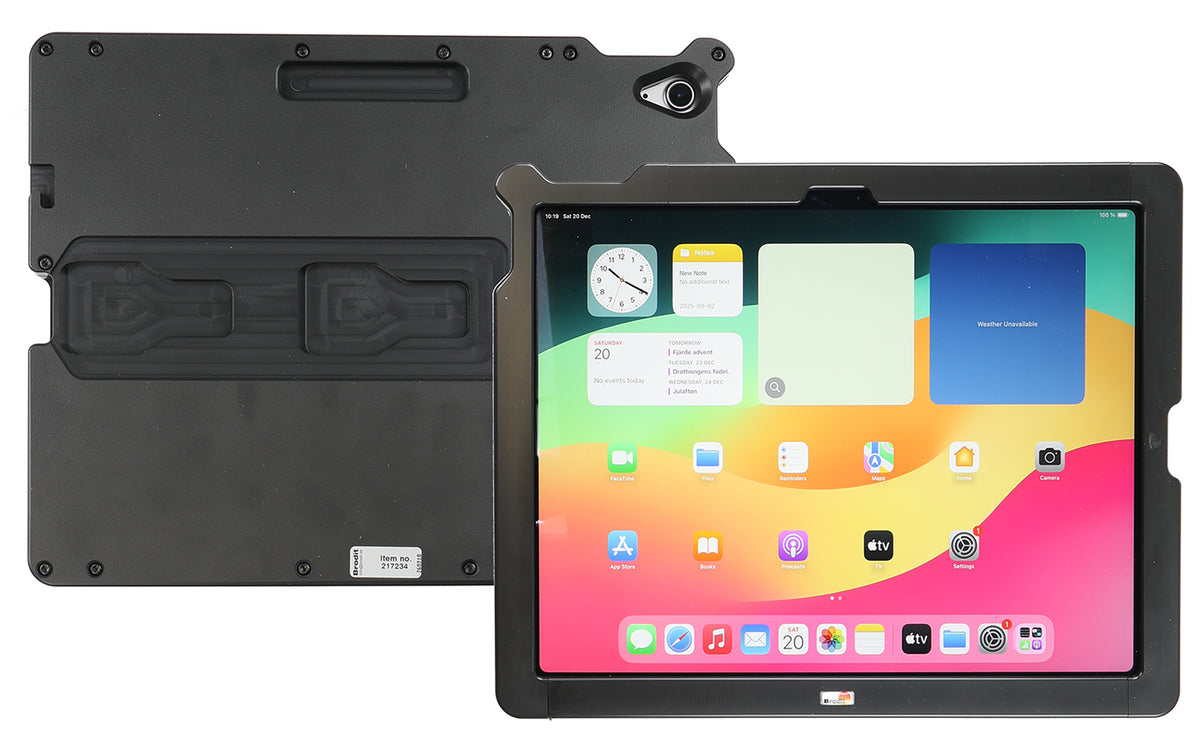 Brodit houder voor Apple iPad Air 13 2025 M3 (A3268, A3269, A3271) | 217234 - productfoto 1