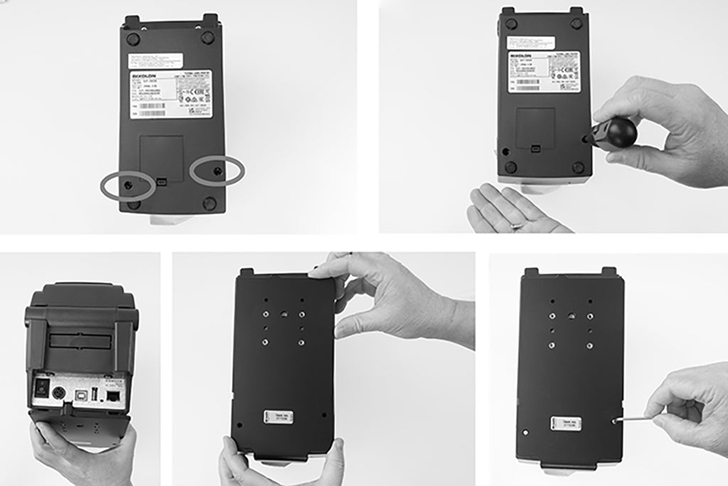 Brodit mount voor Bixolon SLP-DX220 | 217235 - productfoto 2