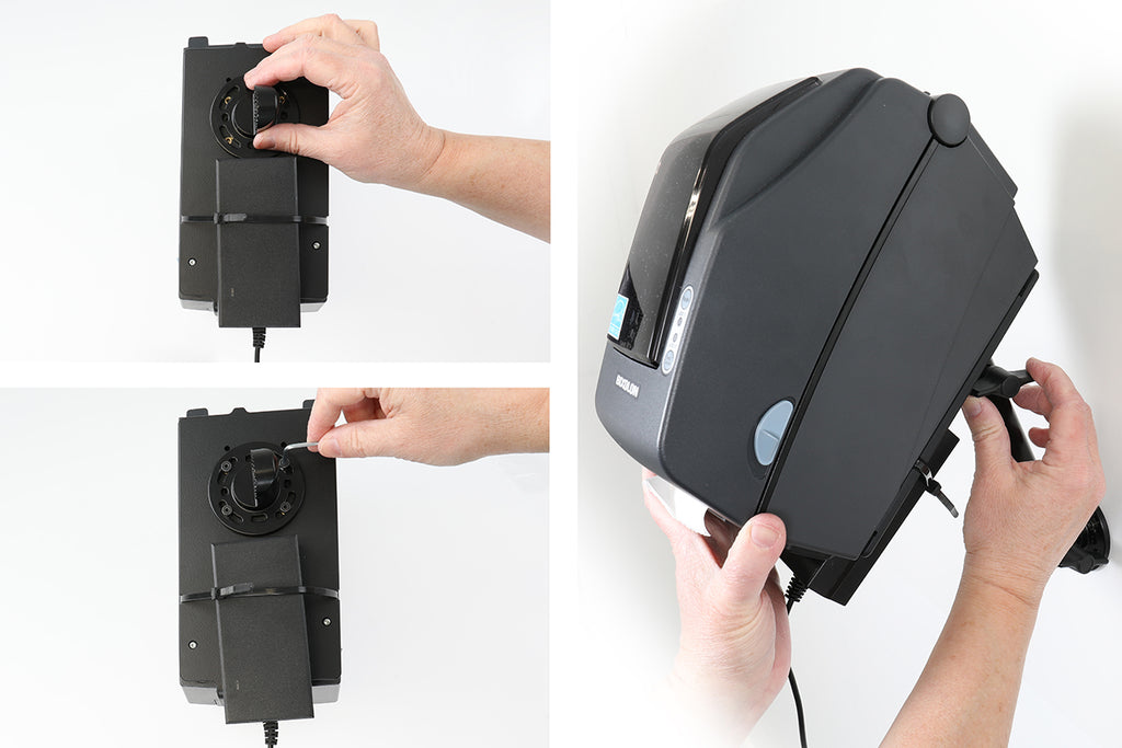 Brodit mount voor Bixolon SLP-DX220 | 217235 - productfoto 4