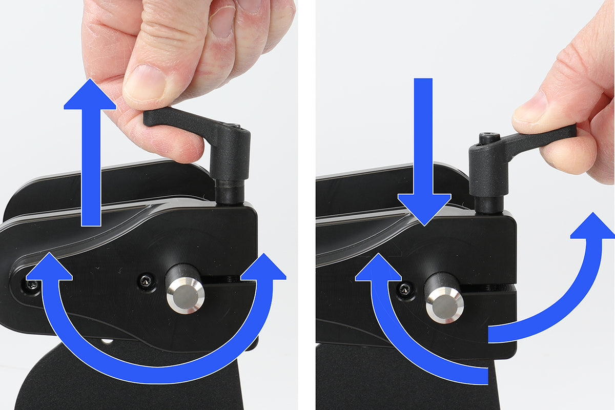 Brodit mount voor Bixolon XM7-40 | 217236 - productfoto 4