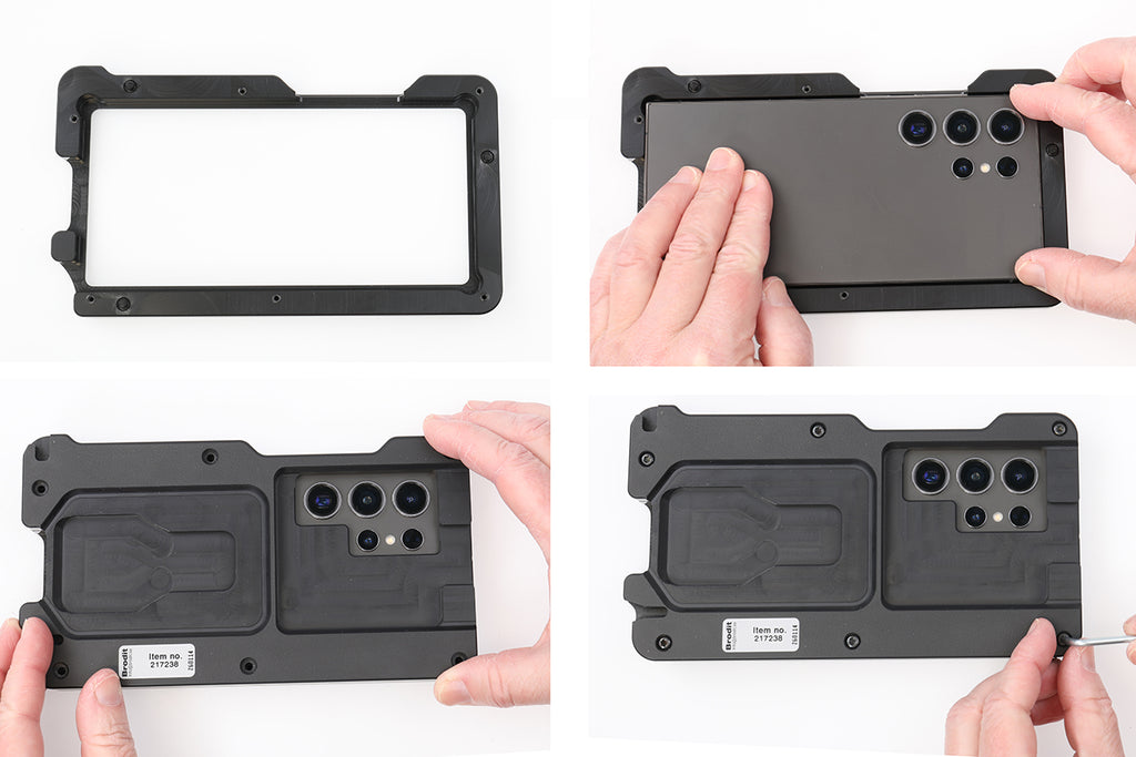 Brodit houder voor Samsung Galaxy S24 Ultra SM-S928B/DS | 217238 - productfoto 2