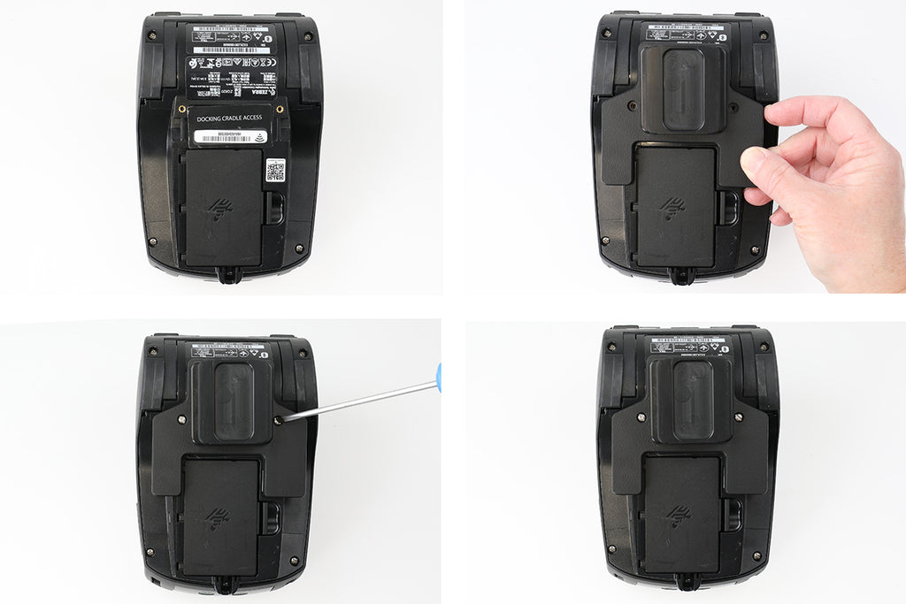 Brodit MultiMoveClip heavy duty set voor Zebra ZQ620 Plus en Zebra ZQ6 - productfoto 2