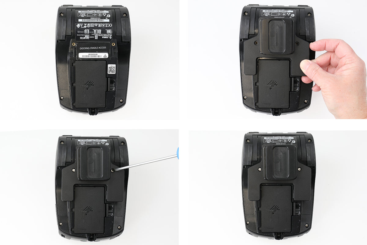 Brodit MultiMoveClip heavy duty set voor Zebra ZQ620 Plus en Zebra ZQ6 - productfoto 2