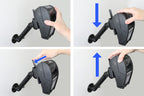 Brodit MultiMoveClip heavy duty set voor Zebra ZQ620 Plus en Zebra ZQ6 - productfoto 4