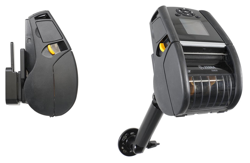 Brodit MultiMoveClip heavy duty set voor Zebra ZQ620 Plus en Zebra ZQ6 - productfoto 7
